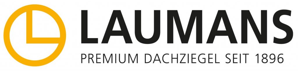 Laumans Logo – Hersteller hochwertiger Tondachziegel, Partner der Boetselaars Bedachungs GmbH in Kevelaer.